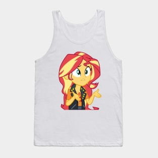 Sunset Shimmer used to be just like Wallflower Tank Top